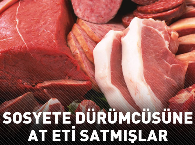 Bursa'da çaldıkları atların etlerini sosyeteye yedirdiler