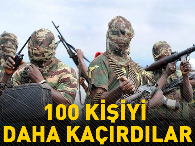 Kamerun'da Boko Haram yaklaşık 100 kişiyi kaçırdı
