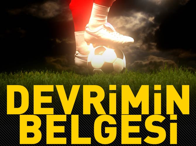 Devrimin belgesi!