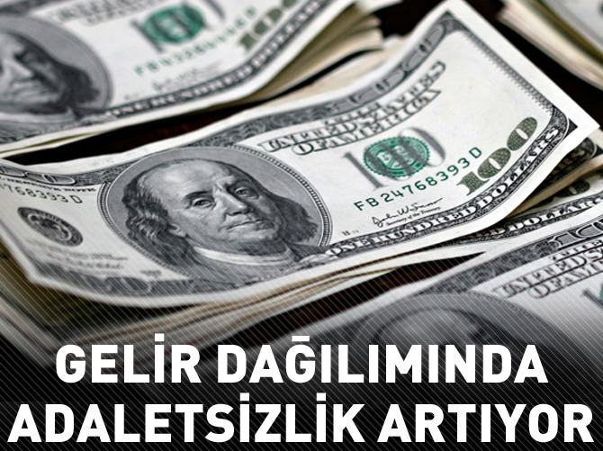 Dünyada gelir dağılımı adaletsizliği artıyor