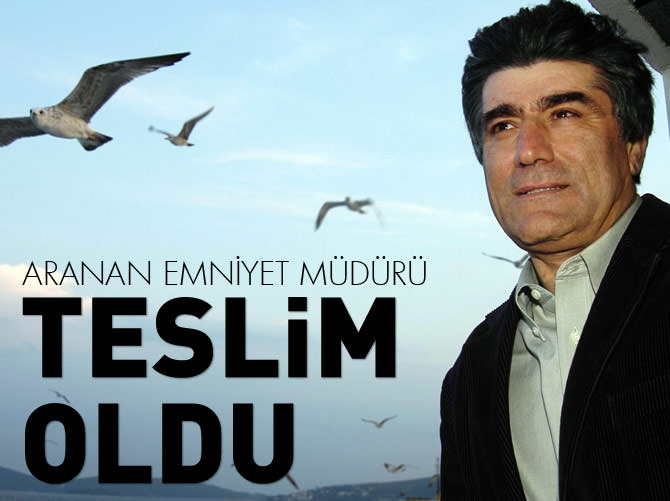 Cizre Emniyet Müdürü teslim oldu
