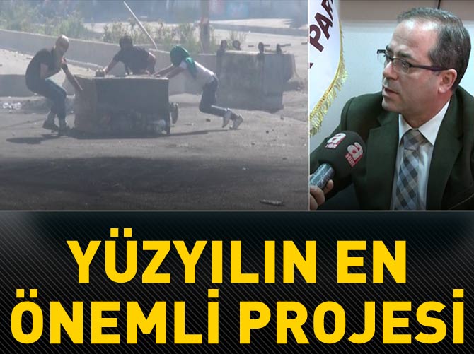 "Bu, yüzyılın en önemli projesi"