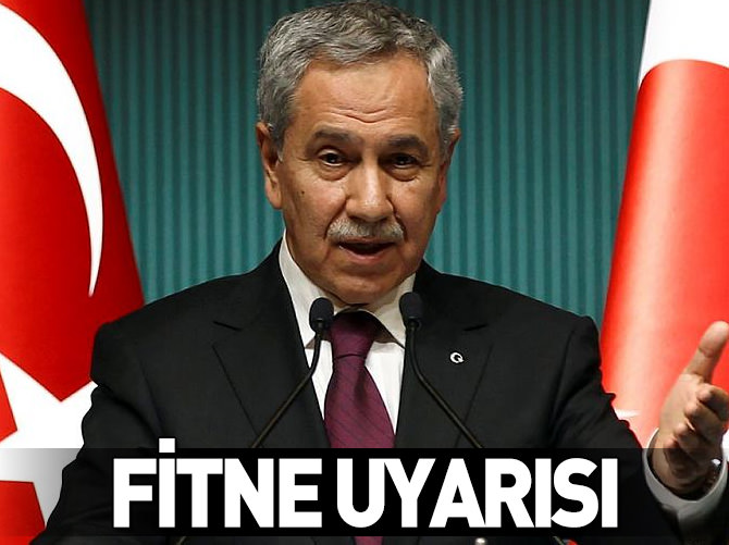 Fitne uyarısı!