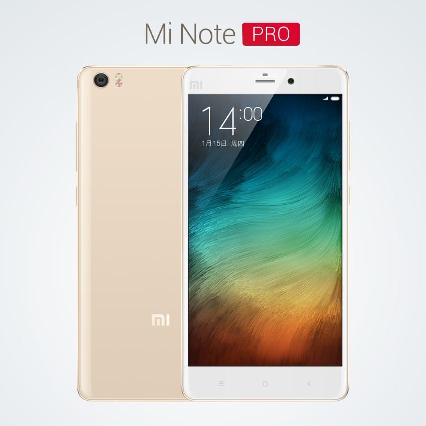 Xiaomi'den 4 GB RAM'li telefon: Mi Note Pro