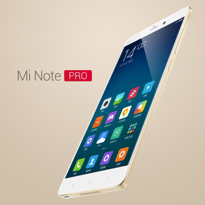 Xiaomi'den 4 GB RAM'li telefon: Mi Note Pro - 2