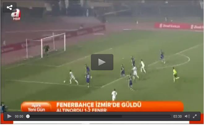 Fenerbahçe İzmir'den 3 puanla döndü! - 1