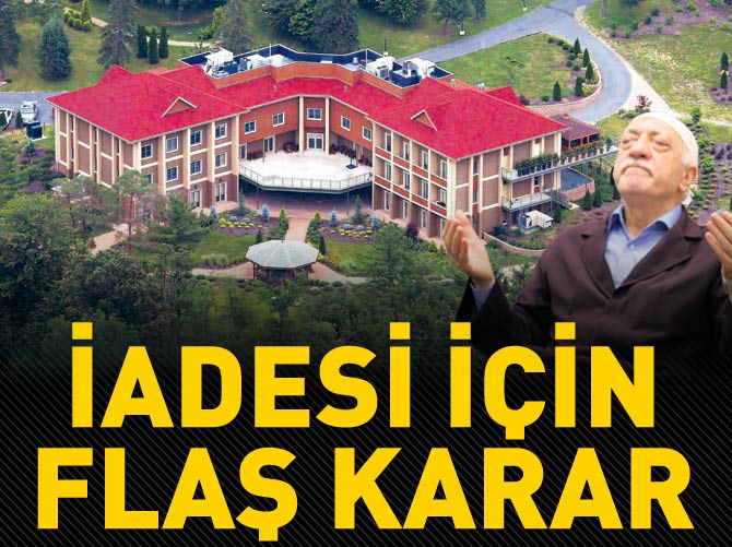 Fethullah Gülen'in iadesi için özel prosedür