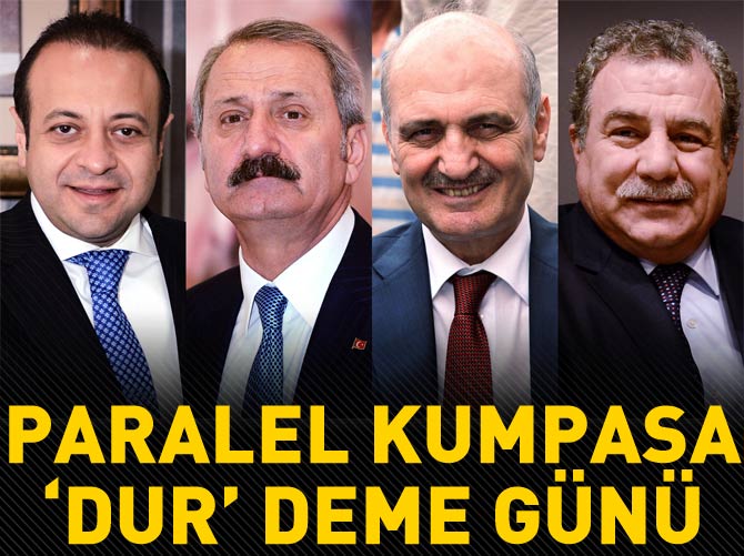Paralel kumpasa 'dur' deme günü
