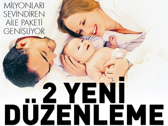 Doğum izni artıyor