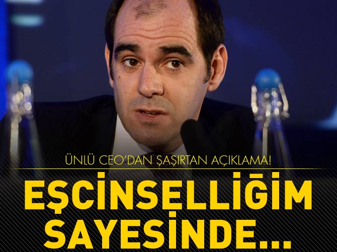 Antonio Simoes: Eşcinselliğim sayesinde yükseldim!