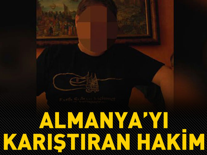Almanya bu hakimi tartışıyor
