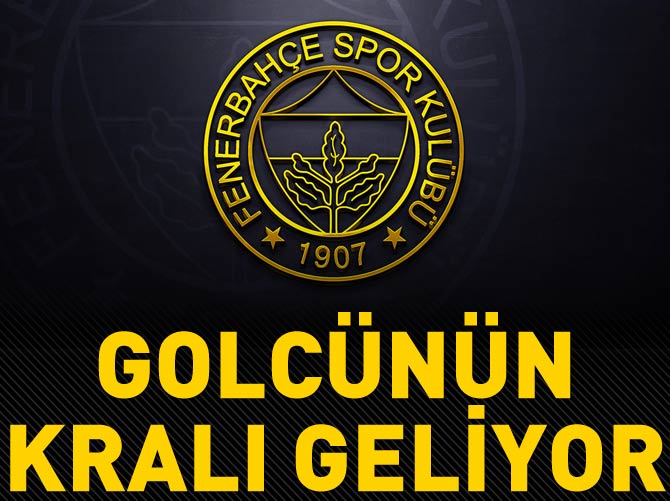 Fenerbahçe'ye golcünün kralı geliyor