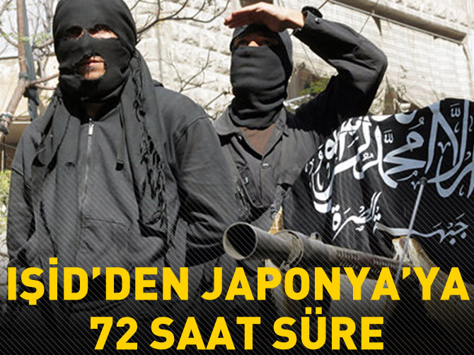 IŞİD'den Japonya'ya 72 saat süre