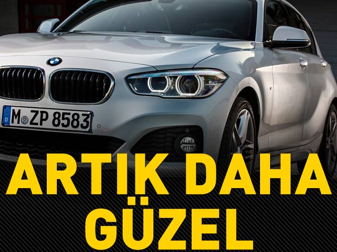Karşınızda yeni BMW 1 Serisi