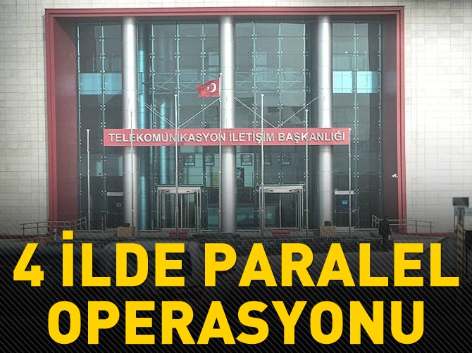 4 ilde Paralel operasyonu