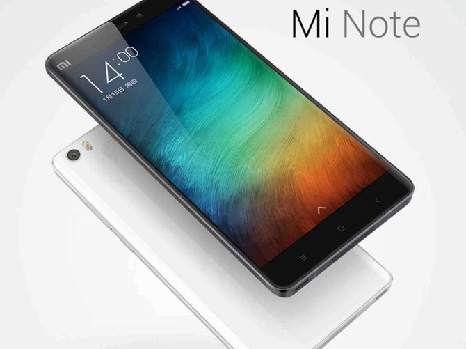 Xiaomi'den 4 GB RAM'li telefon: Mi Note Pro