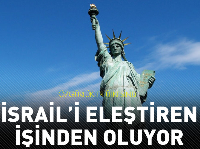 ABD medyasında İsrail'i eleştiren işinden oluyor