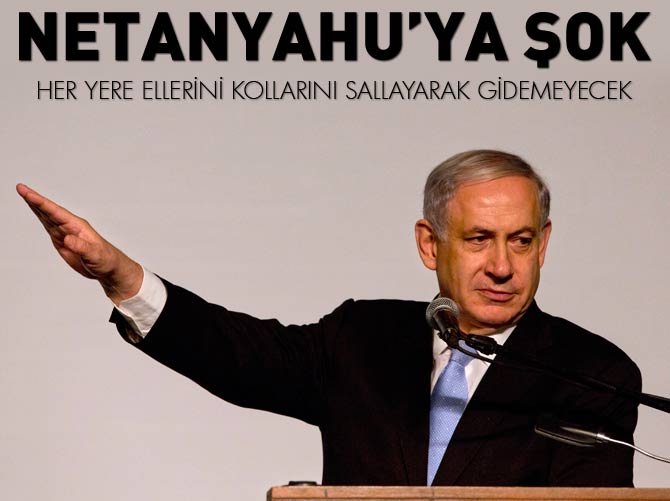Netanyahu'ya büyük şok