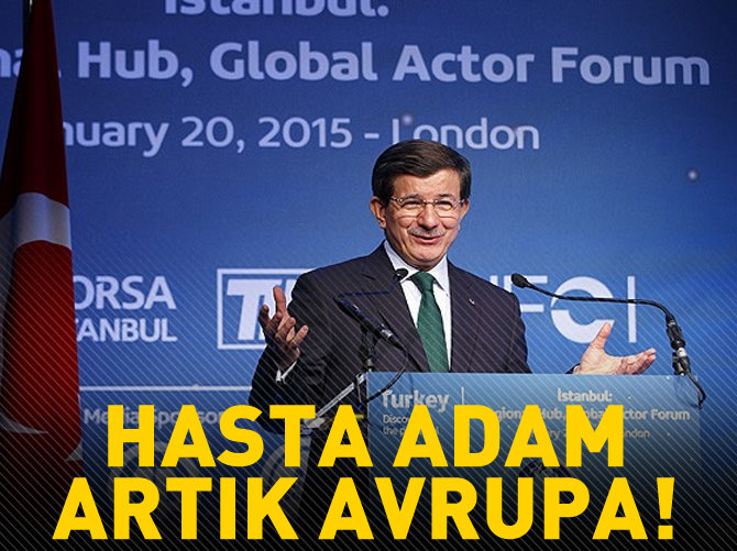 'Hasta adam' artık Avrupa