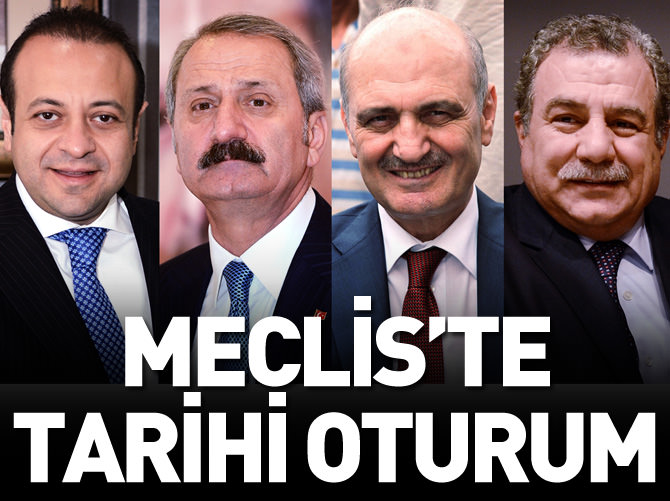 Raporun Genel Kurul'da görüşülmesine başlandı
