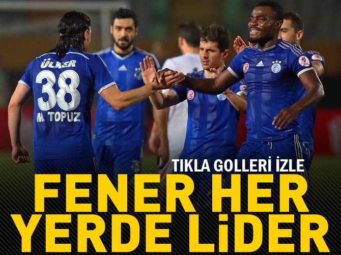 Fenerbahçe İzmir'den 3 puanla döndü!