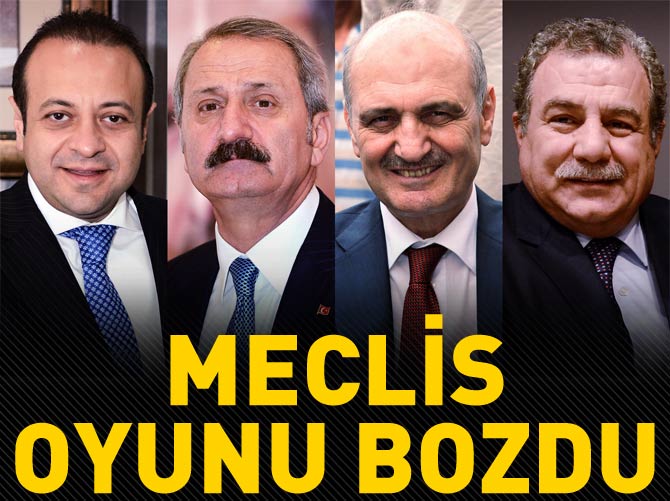 Meclis büyük tuzağı bozdu, eski bakanlar için Yüce Divan'a ret