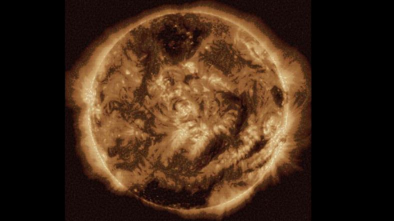 Güneş'in 100 milyonuncu fotoğrafı - 1