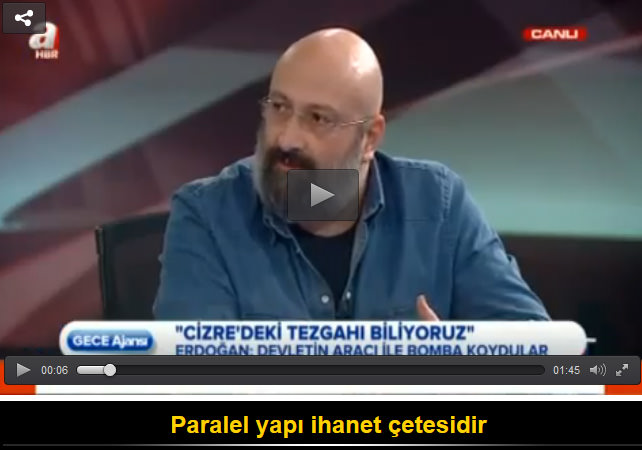 Paralel yapı ihanet çetesidir