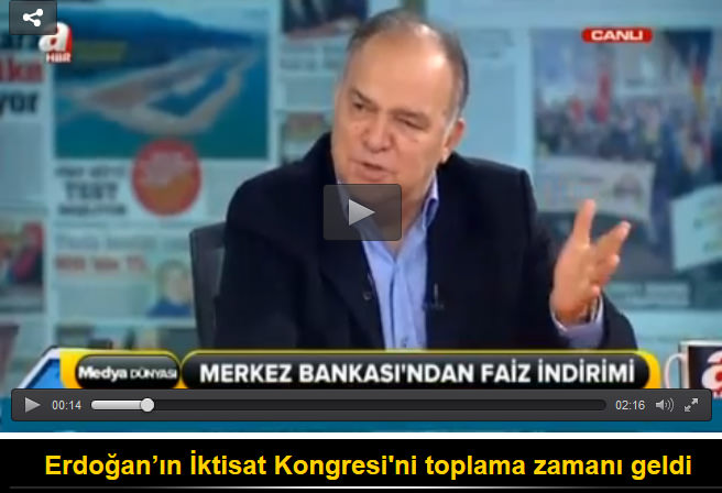 İktisat Kongresi’ni toplama zamanı geldi