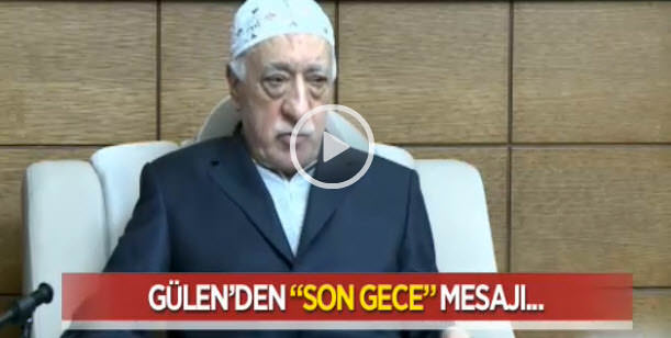 Gülen'in son hamlesi gözyaşları oldu - 1