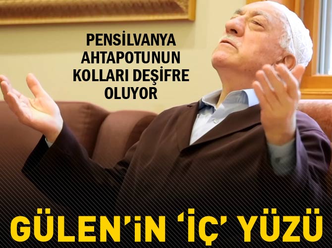 İşte Pensilvanya örgütünün İç Anadolu imamları