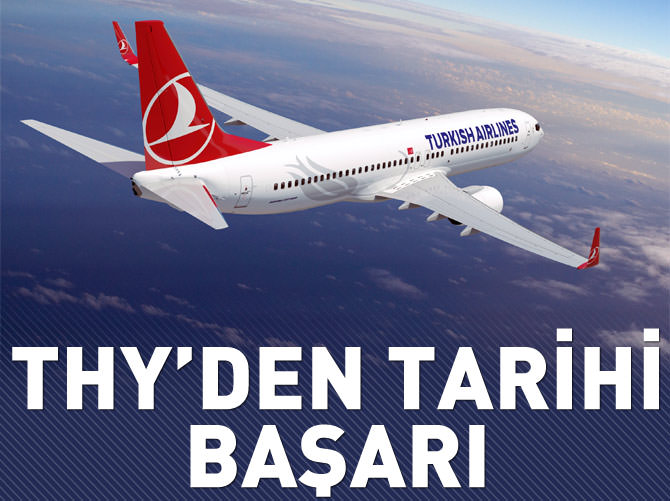 THY'ye büyük onur!
