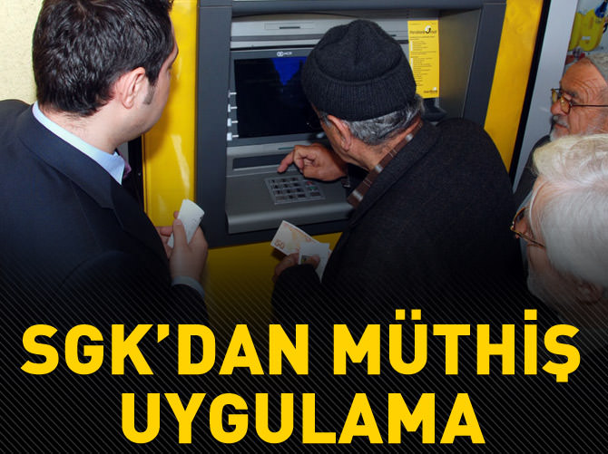 Tebrikler artık emekli olabilirsiniz