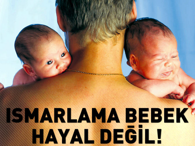 Ismarlama bebek artık hayal değil