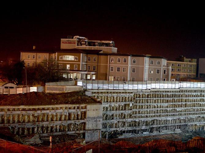 Haydarpaşa Numune Hastanesi poliklinik binası kapatıldı