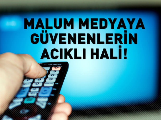 Malum medyaya güvenen tüketicilerin acıklı hali