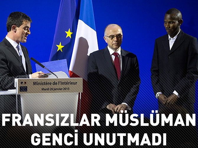 Paris'te 15 kişiyi kurtaran genç Fransız vatandaşı oldu