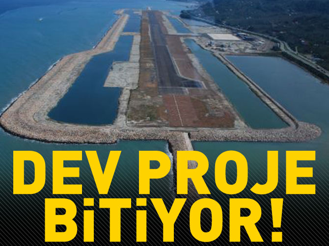 Dev proje bitiyor!