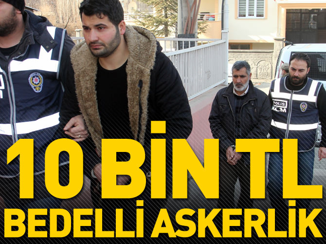 Iğdır'da "sahte terhis belgesi" operasyonu