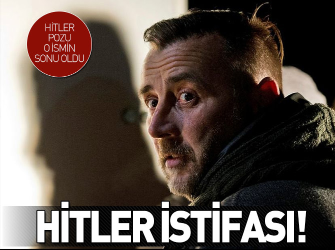 Hitler pozu sonu oldu!