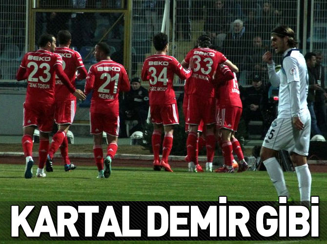 Beşiktaş'tan demir pençe!