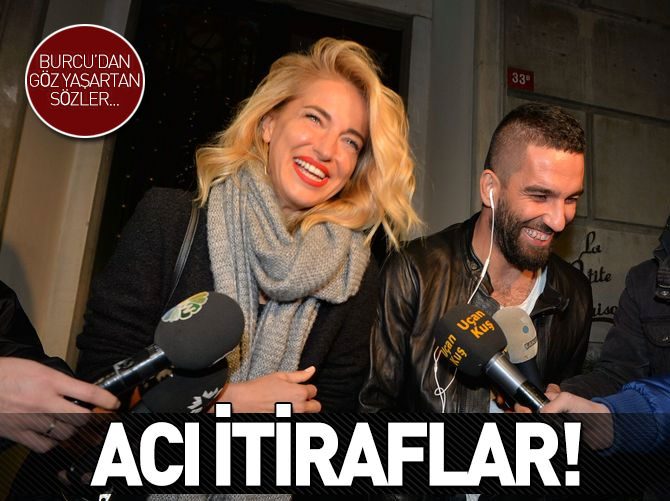 Burcu Esmersoy'dan göz yaşartan sözler!