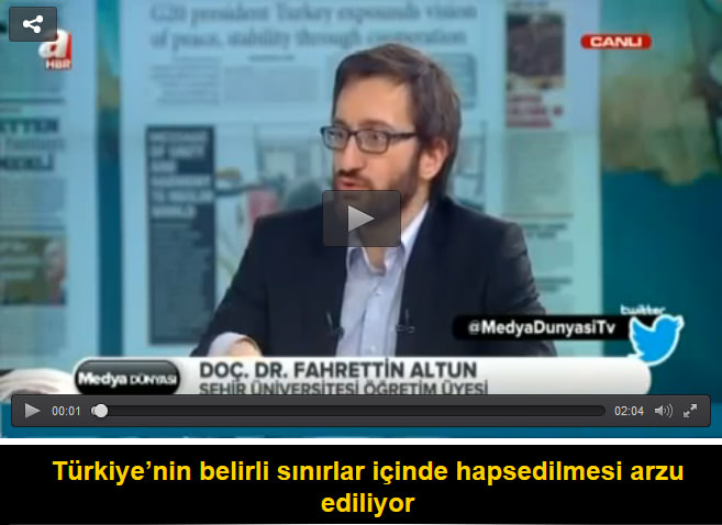 Fahrettin Altun: 'Türkiye’nin belirli sınırlar içinde hapsedilmesi arzu ediliyor'