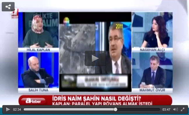 İdris Naim Şahin neden değişti?