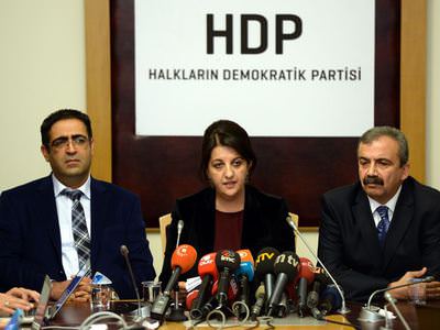 HDP heyeti Kandil'e gitti