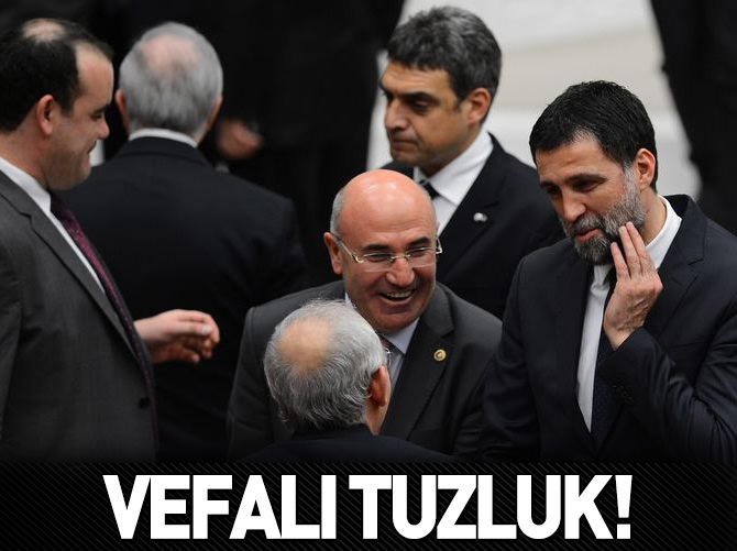 Vefalı tuzluk!