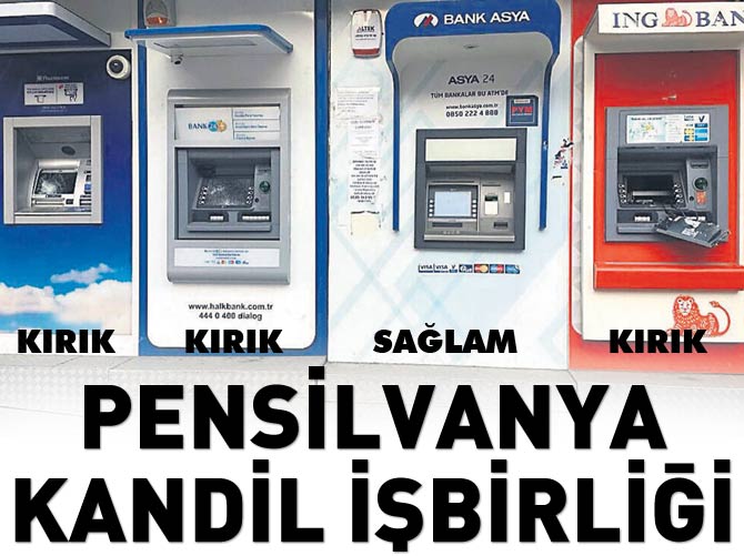 Pensilvanya - Kandil işbirliğinin resmi!