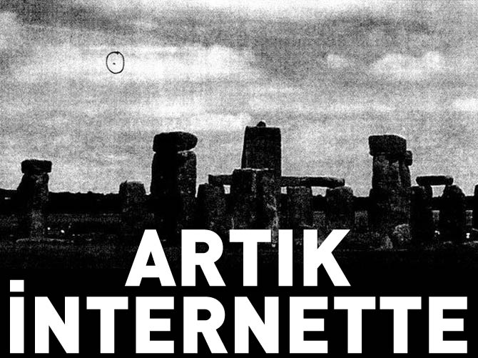 Gizli UFO arşivleri ilk kez internette
