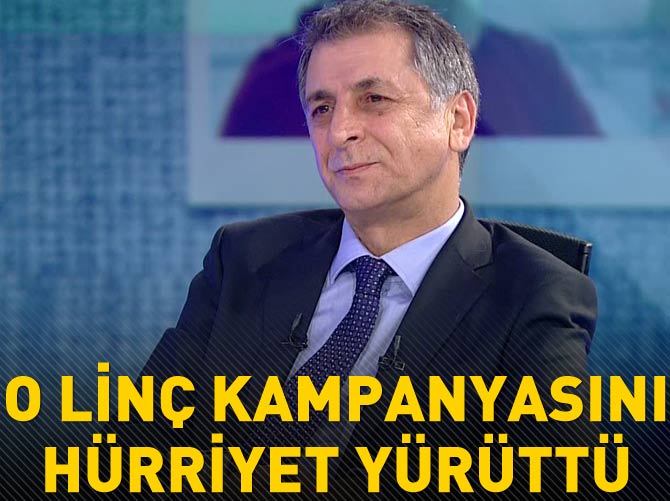 Mahmut Övür: Kampanyayı Hürriyet yürüttü