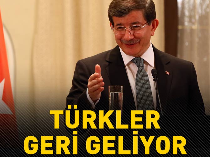 Davos'ta ''Türkler geri geliyor'' çıkışı